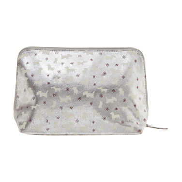 Carolyn Donnelly Eclectic Leather Wash Bag